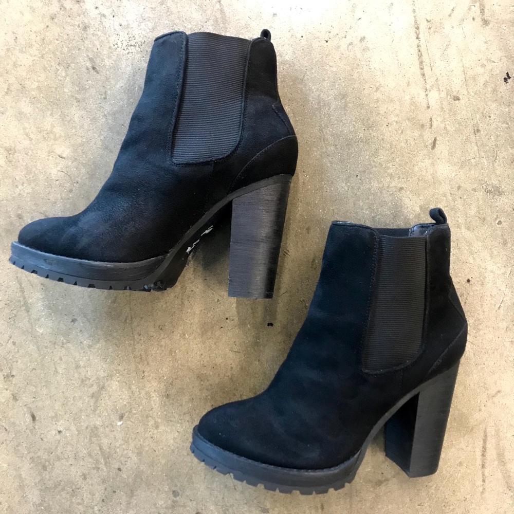 Nasty Gal Heeled Boots
